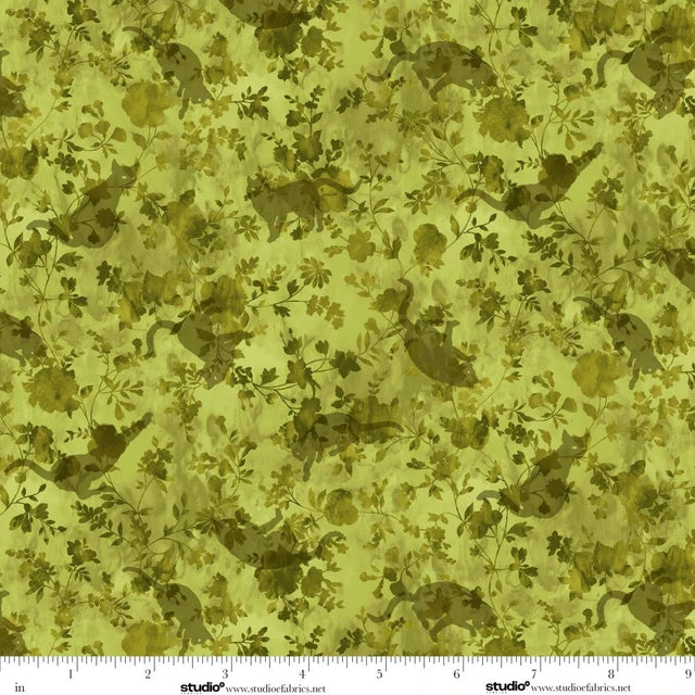 Meow Mix - Cat Texture, Lime - 8957-64