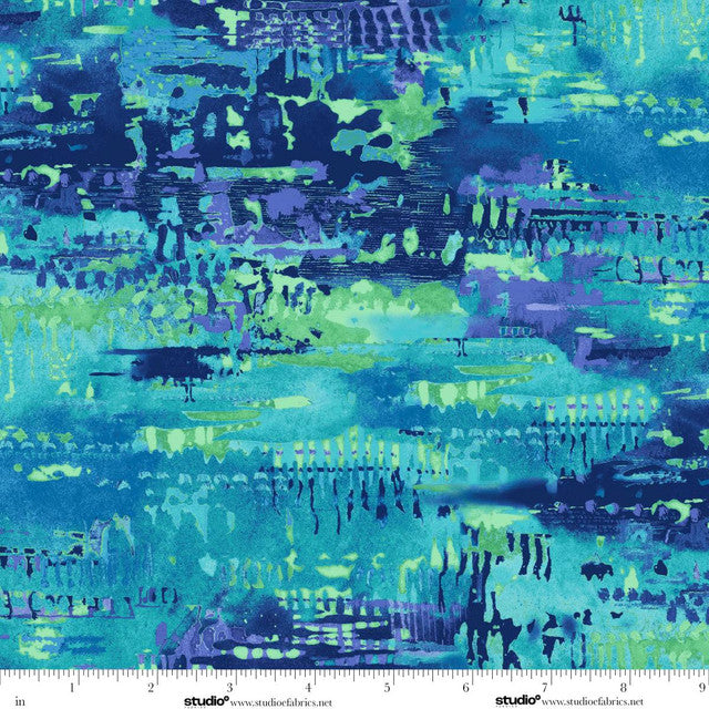 Meow Mix - Thick Paint, Teal/Blue - 8959-67
