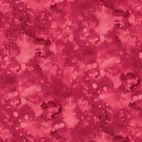 Meow Mix - Watercolor Texture, Red - 8960-88