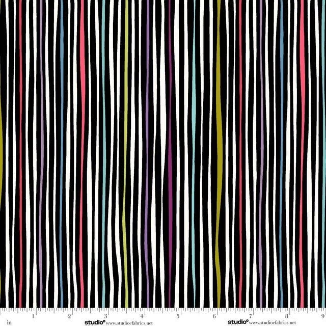 Meow Mix - Line, Black/Multi - 8961-981