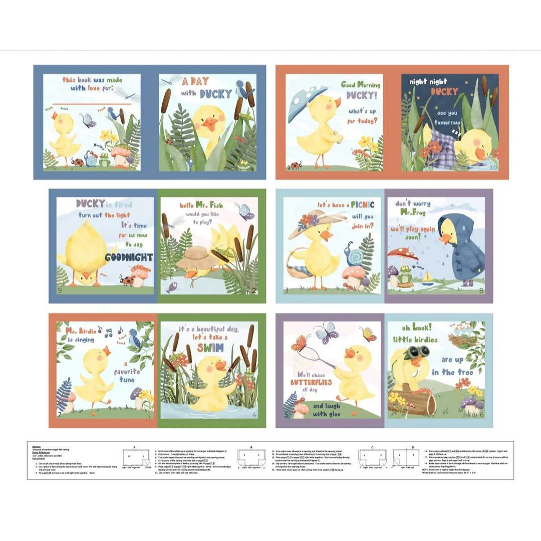 Panel 564 - Lucky Duck Book Panel