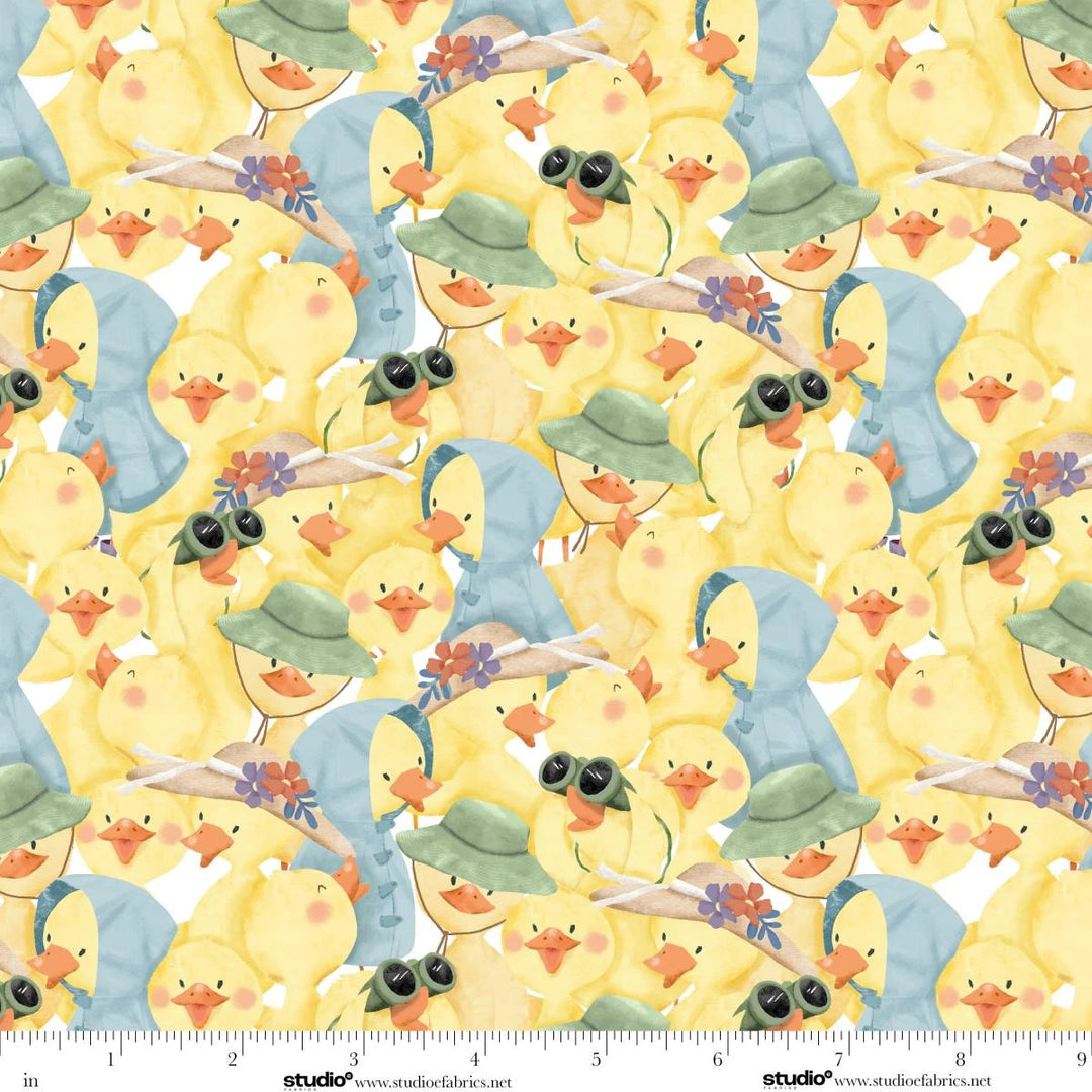 Lucky Duck - Duck Crowd, Yellow - 8975-42