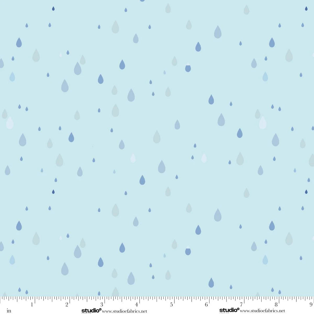 Lucky Duck - Raindrops, Sky - 8982-17