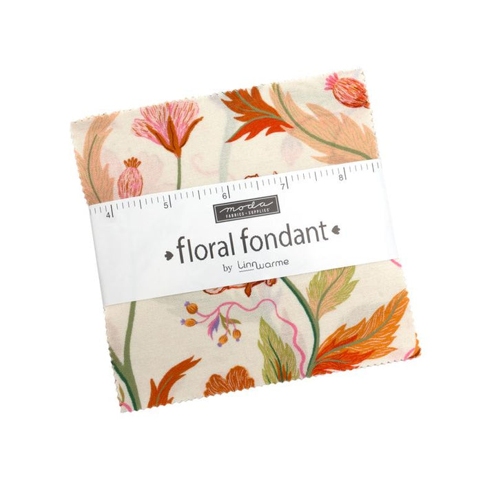 Moda Charm Pack - Floral Fondant - 42 5" squares