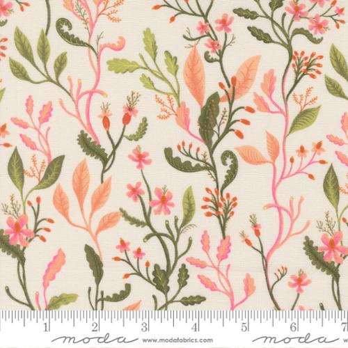 Floral Fondant - Pastel Floral, Cloud - 14131 11
