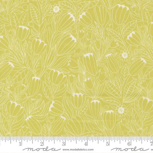 Floral Fondant - Tulip Florals, Citrine - 14132 17
