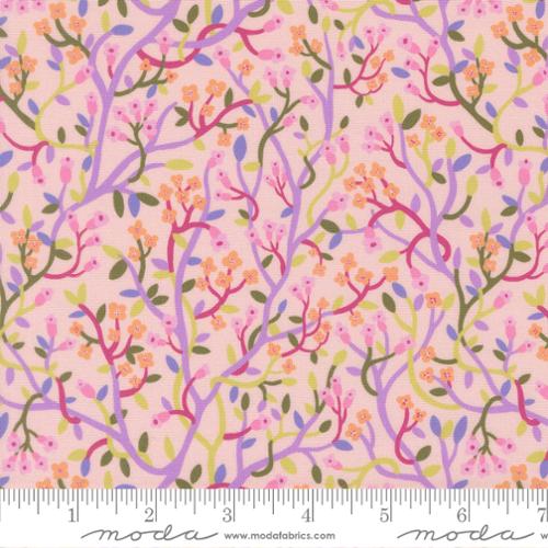 Floral Fondant - Pastel Jungle Florals, Petal - 14133 20