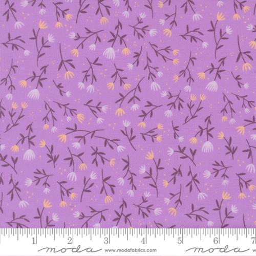 Floral Fondant - Pastel Ditsy Florals, Lilac - 14134 14