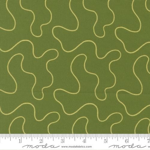 Floral Fondant - Spiraling Threads, Leaf - 14136 18