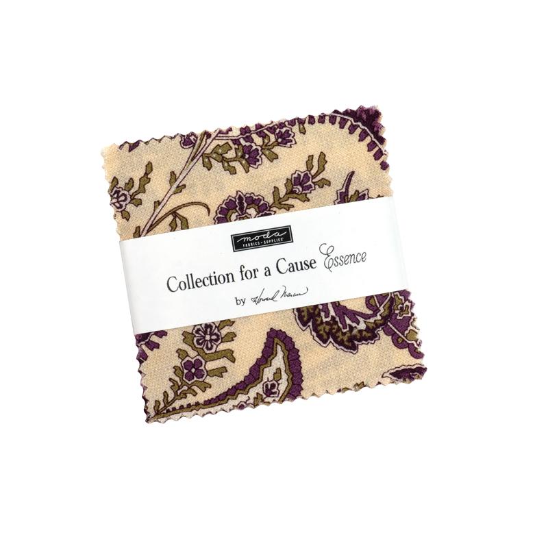 Moda Mini Charm Pack - Collection for a Cause Essence - 42 2 1/2" squares