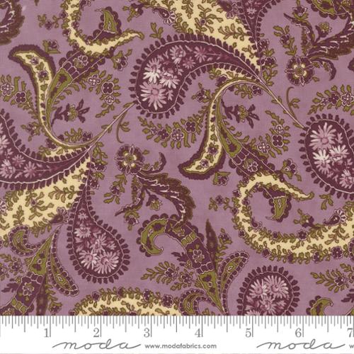 Collections Essence - Floral Paisley, Lavendar - 46270 12