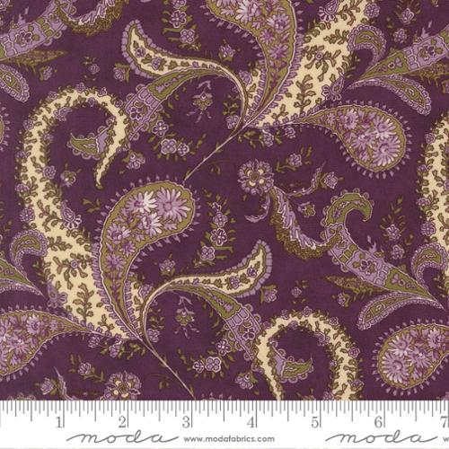 Collections Essence - Floral Paisley, Plum - 46270 13