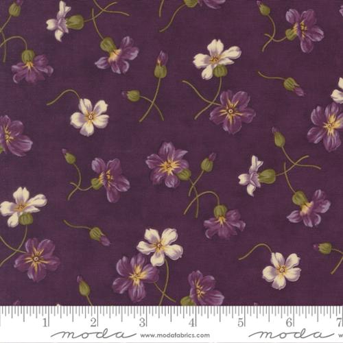 Collections Essence - Plum Florals, Plum - 46271 13