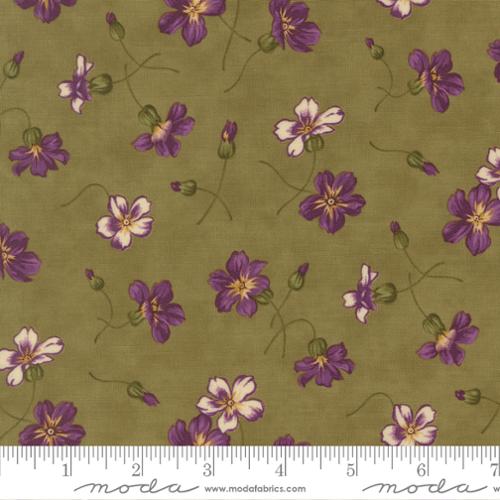 Collections Essence - Plum Florals, Clover - 46271 14