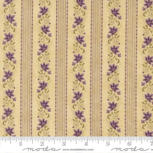 Collections Essence - Floral Stripes, Parchment - 46275 11
