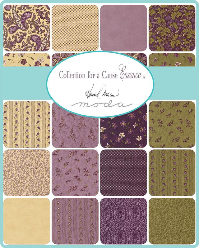 Moda Mini Charm Pack - Collection for a Cause Essence - 42 2 1/2" squares