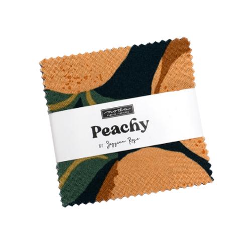 Moda Candy Mini Charm Pack - Peachy - 42 2 1/2" squares