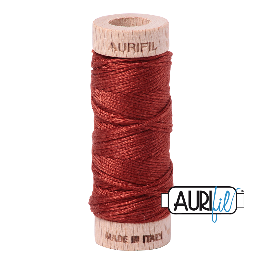 #2385 Terracotta Aurifil Cotton Thread