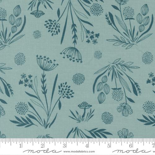 Woodland Wildflowers - Foraged Finds, Bluestone - 45583 17