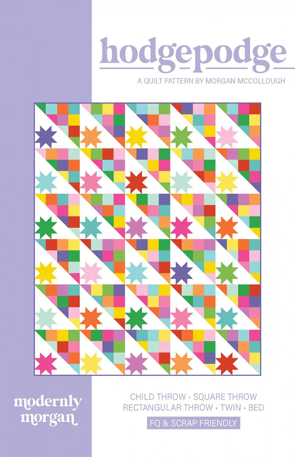 Kit 1200 - Hodgepodge of Oh Happy Day & Fresh Picked Quilt Kit
