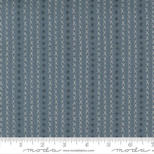 Dandi Duo - Cross Stitch Stripe, Graphite - 48755 17