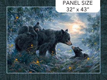 Panel 336 Naturescapes - Moonlight Kisses