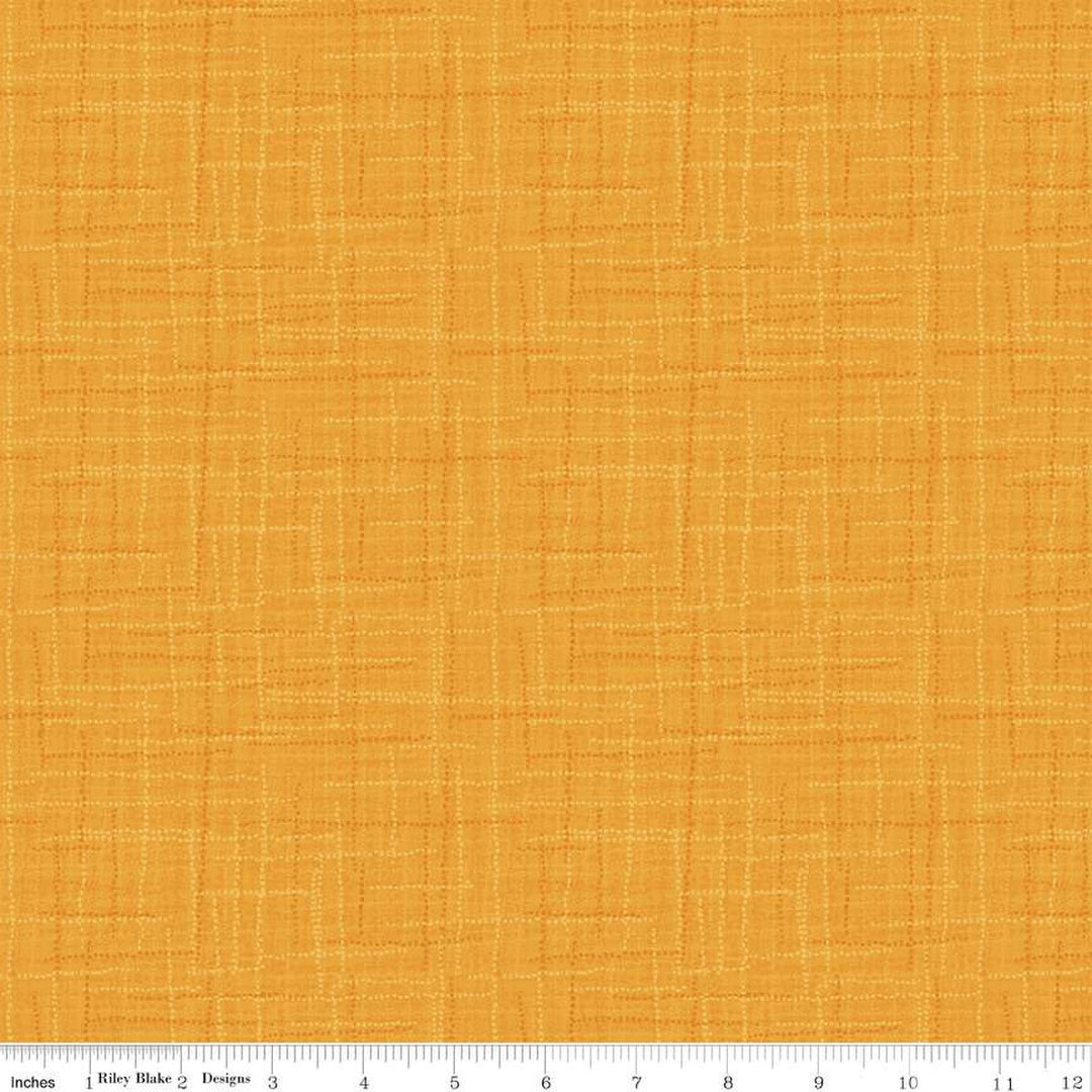Grasscloth Cottons - Goldenrod - C780