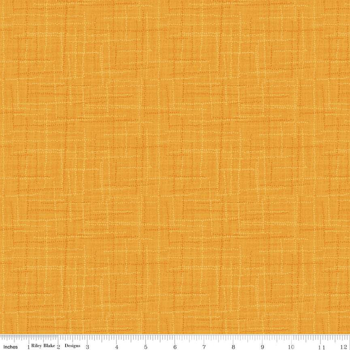Grasscloth Cottons - Goldenrod - C780