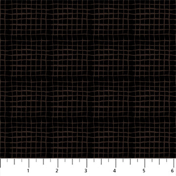 Countryside Comforts - Gingham, Black - 90743-99