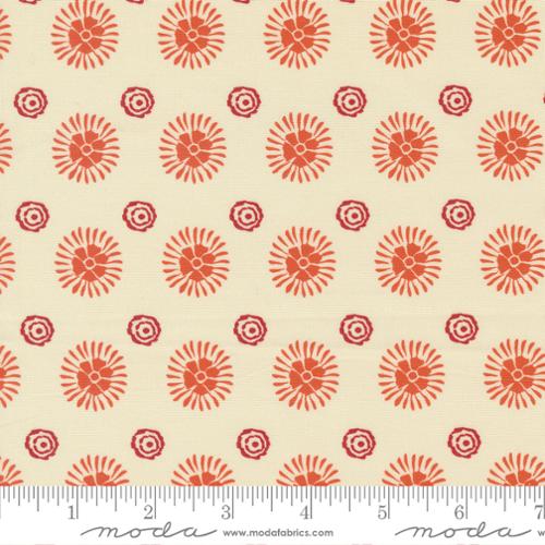Cadence - Dots, Cream Rust - 11917 11