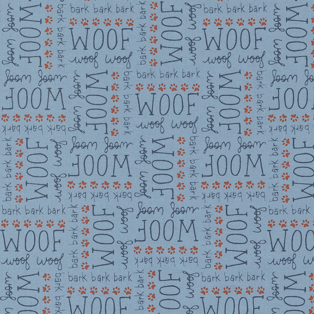 Dog Daze - Blue - 20843 16
