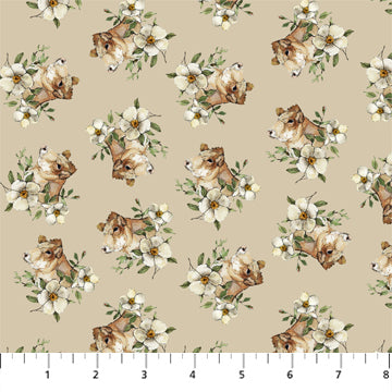 Countryside Comforts - Cows, Cream - 90738-14