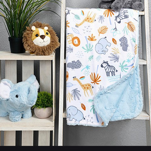 Kit 1285 - Easy Cuddle Blanket Kit - Sunny Skies
