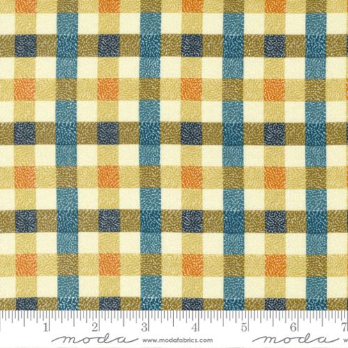 Quaint Cottage - Twisted Check Checks & Plaids, Pond - 48375 14