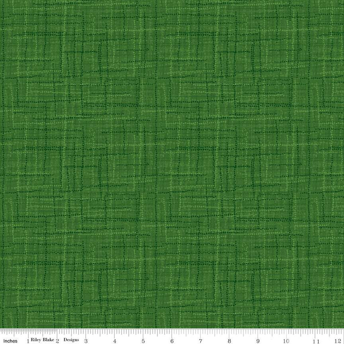 Grasscloth Cottons - Green - C780