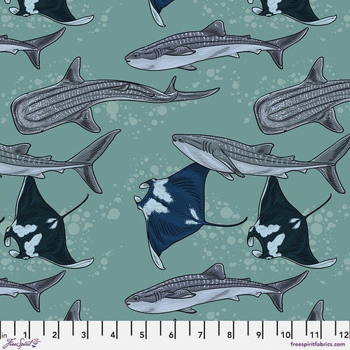 Mariana - Gentle Giants - PWRH085.Aqua