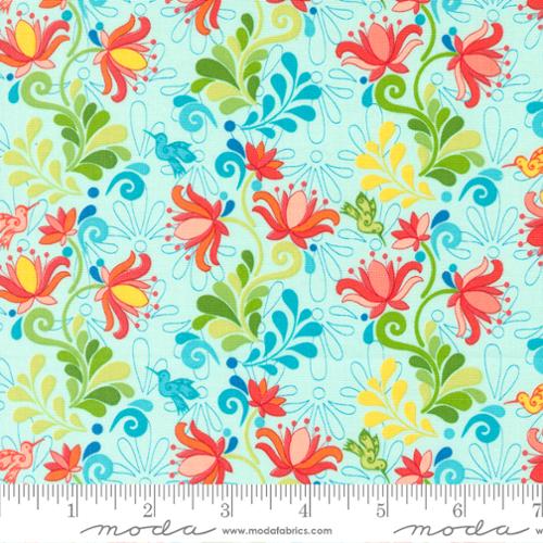 Land of Enchantment - Yucca, Green Aqua - 45031 23