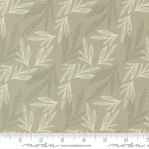 Woodland Wildflowers - Leaf Lore, Taupe - 45584 13