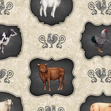 Country Farm - Animal Frames - 29891 E