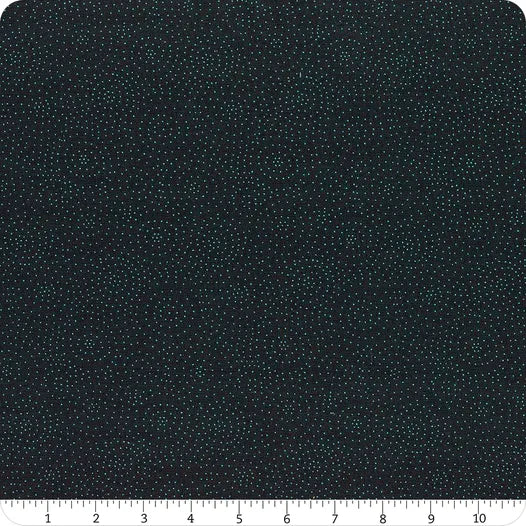Quaint Cottage - Circle Time Dots, Midnight - 48376 21