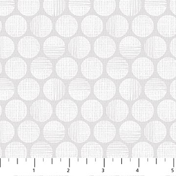 Urban Vibes - Dots, White - 26806-10