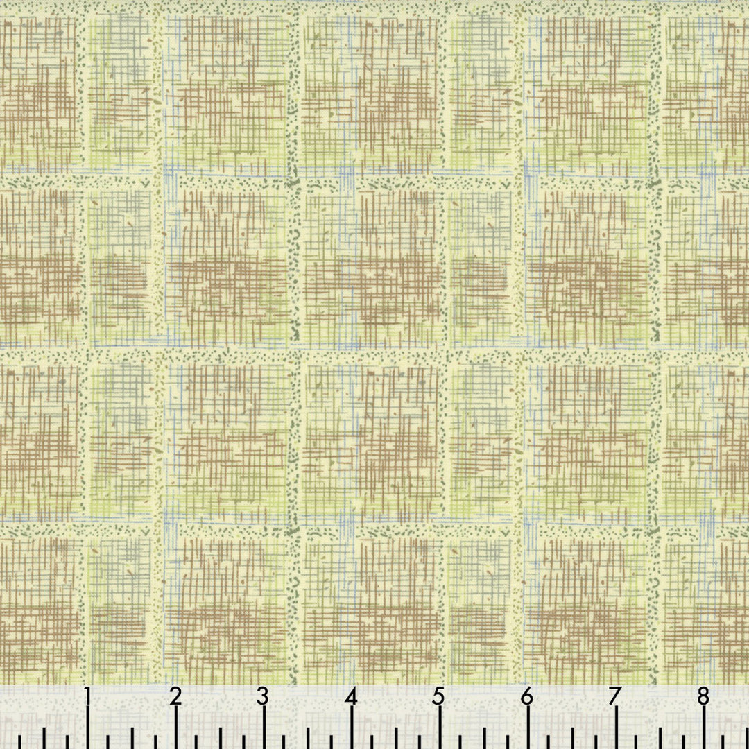 Benartextures - Crosshatch Linen - 9195-07