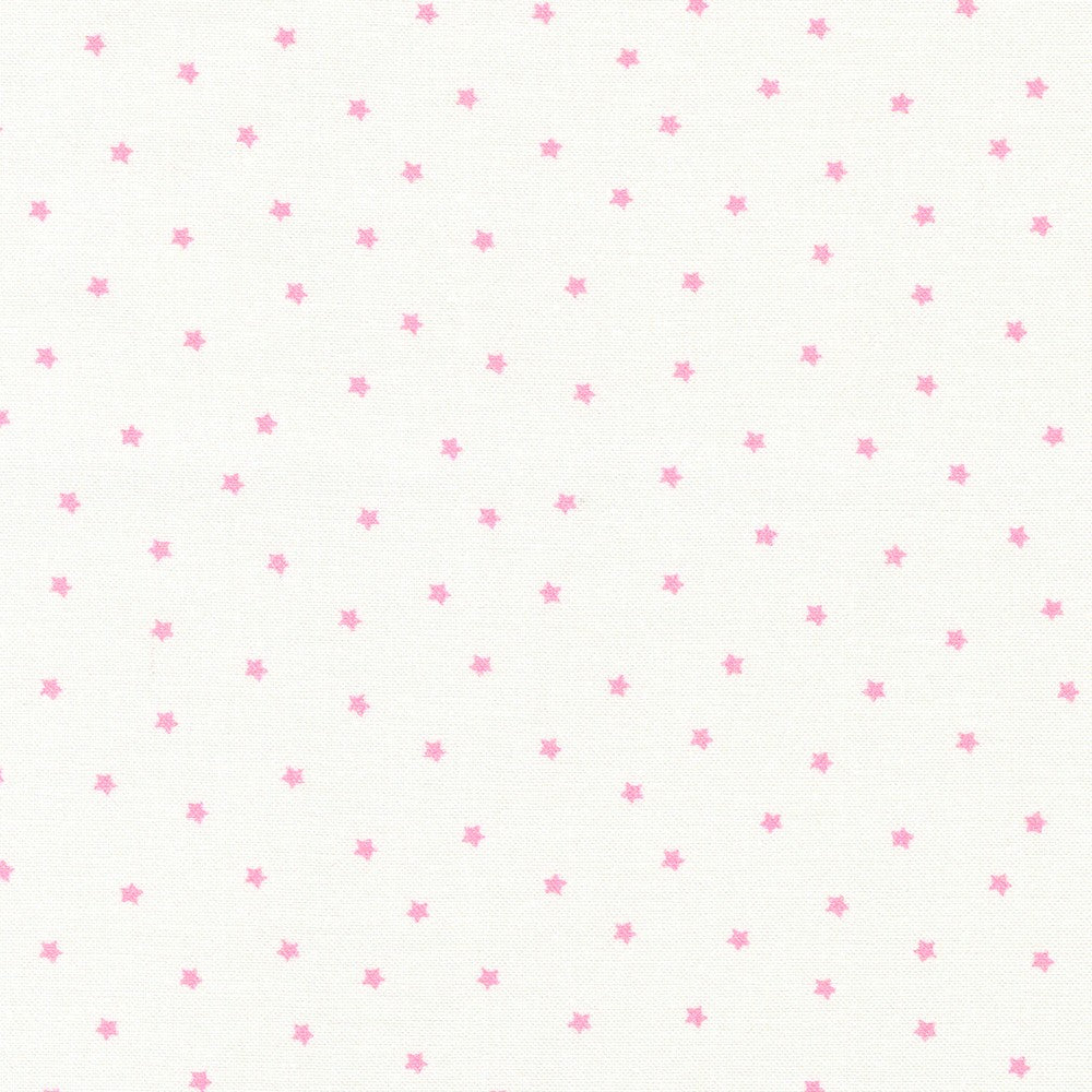 Flowerhouse - Hints of Prints Stars, Pink - 21902-10