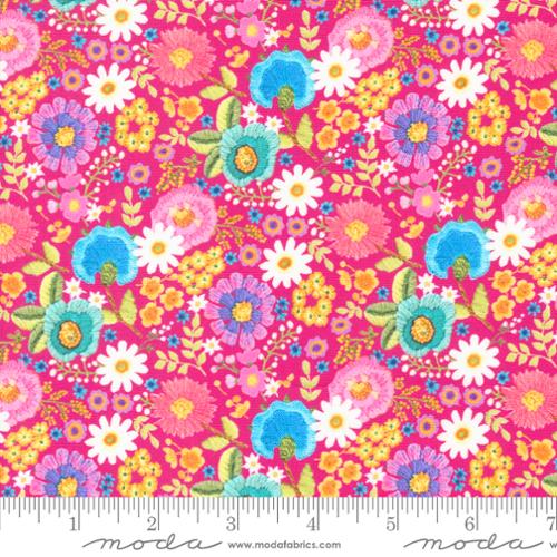 Vintage Soul - Hot Pink - 7436 20