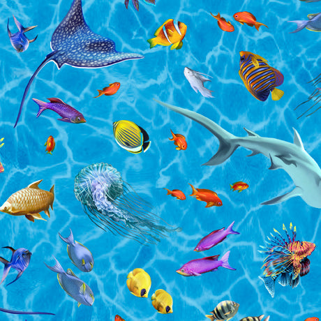 Treasures at Sea - Spaced Sea Life - 29921-B