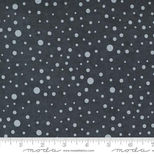 Silhouettes - Multi Dots, Charcoal - 6935 15