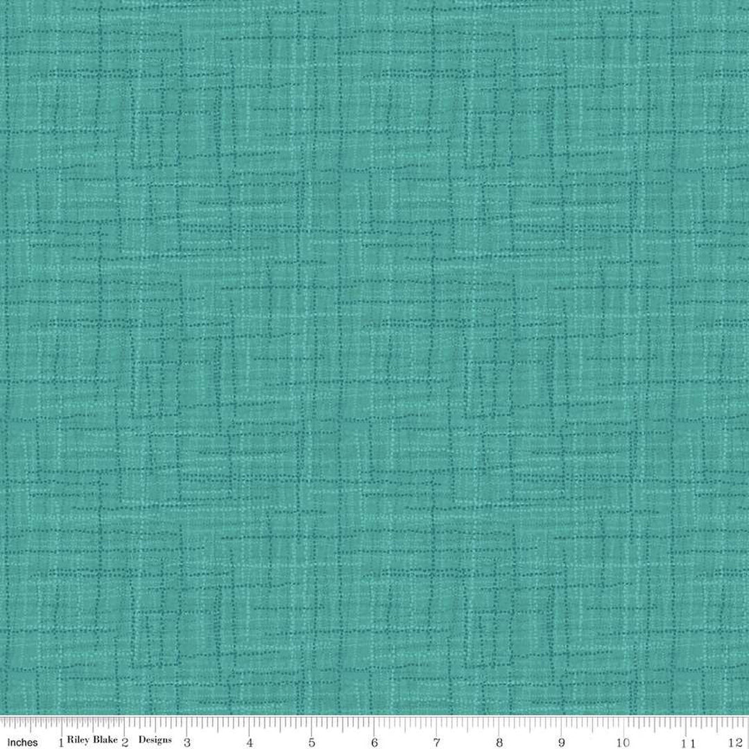 Grasscloth Cottons - Glacier - C780
