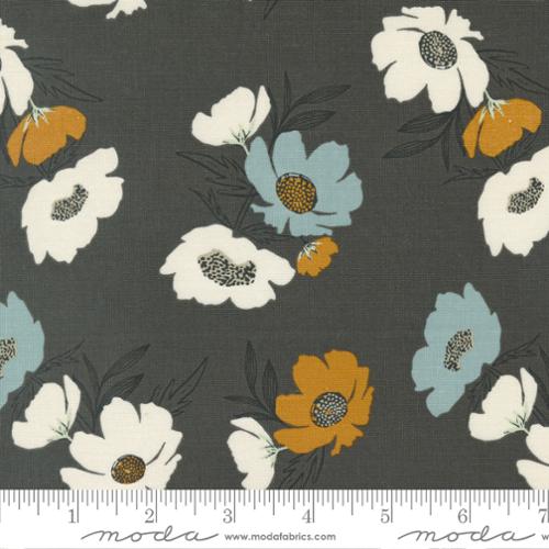Woodland Wildflowers - Bold Bloom, Soot - 45582 15