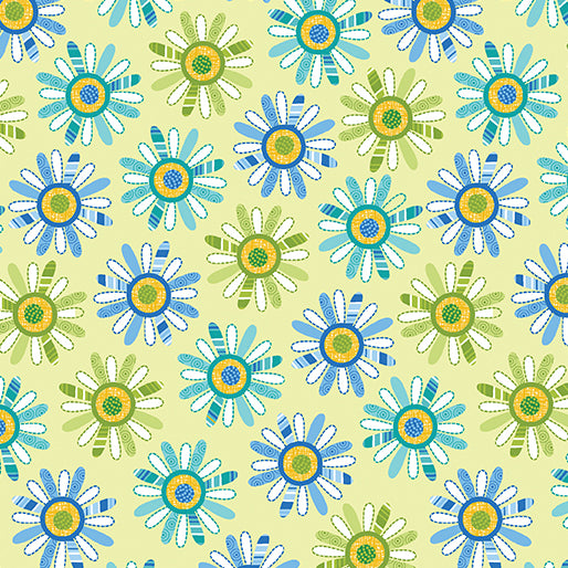 Serendipity - Serendipity Daisy, Lime - 16122-40