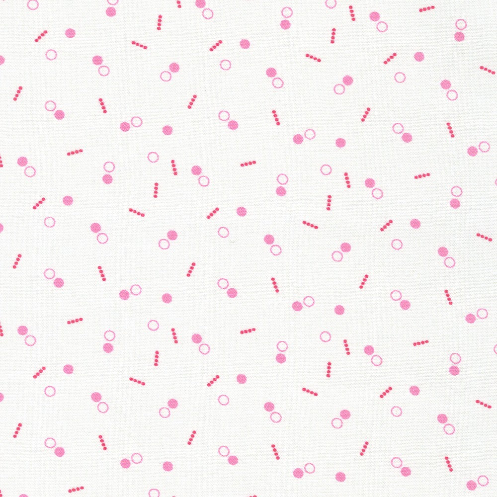 Flowerhouse - Hints of Prints Dots, Pink - 21901-10